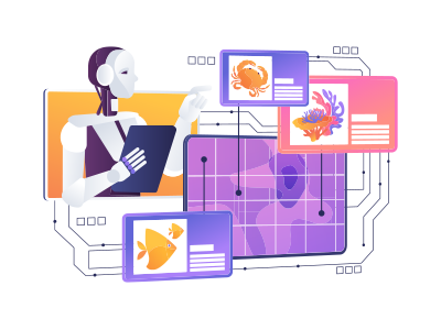 image showing ai model