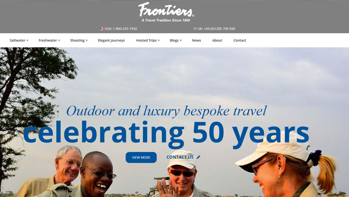 Portfolio Image for Frontiers