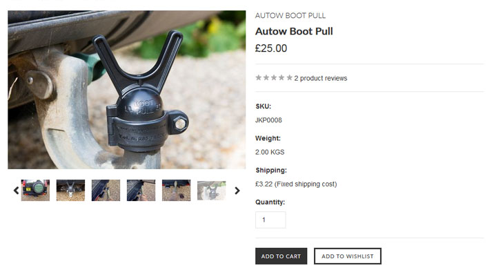 Portfolio Image for James Keyser Products