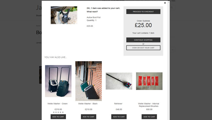 Portfolio Image for James Keyser Products