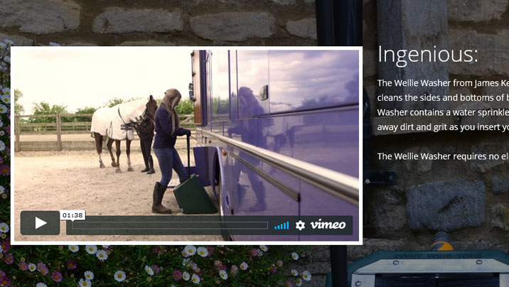 Portfolio Image for Wellie Washer