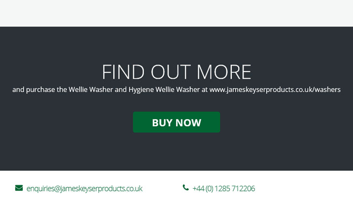 Portfolio Image for Wellie Washer