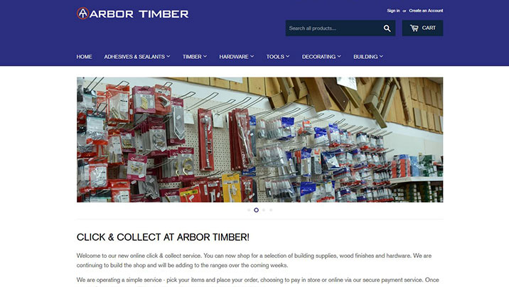 Portfolio Image for Arbor Timber