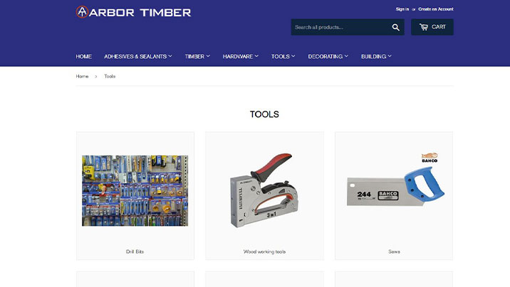 Portfolio Image for Arbor Timber
