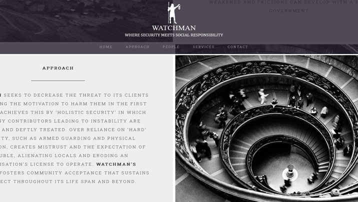 Portfolio Image for Watchman