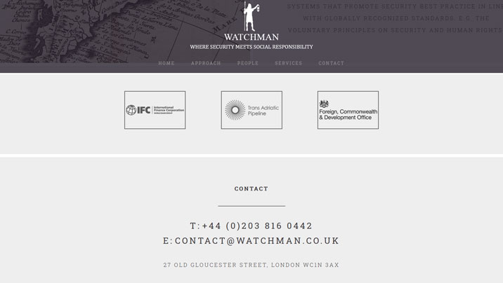 Portfolio Image for Watchman