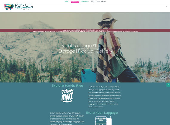 Portfolio Image for Mobile Luggage Valet