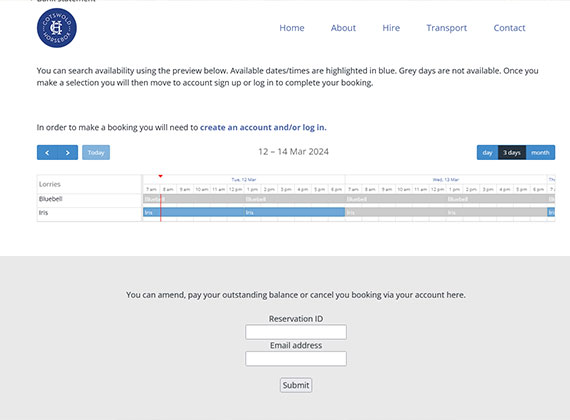 Portfolio Image for Cotswold Horsebox Hire & Transport