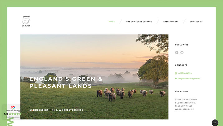 Portfolio Image for Stow Cottages