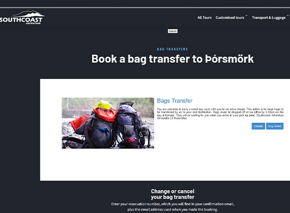 Portfolio Image for South Coast Adventure Iceland