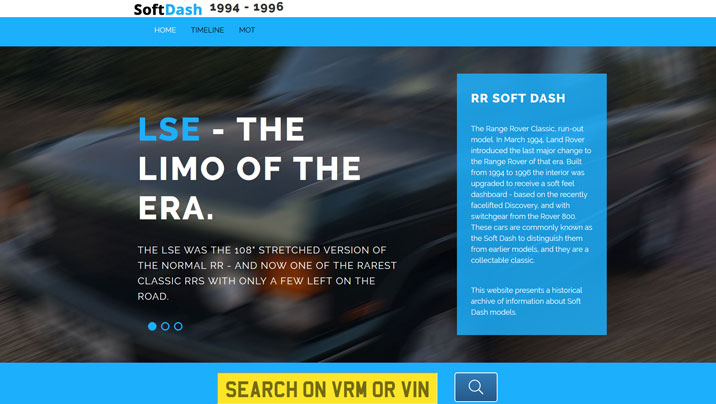 Portfolio Image for Soft Dash